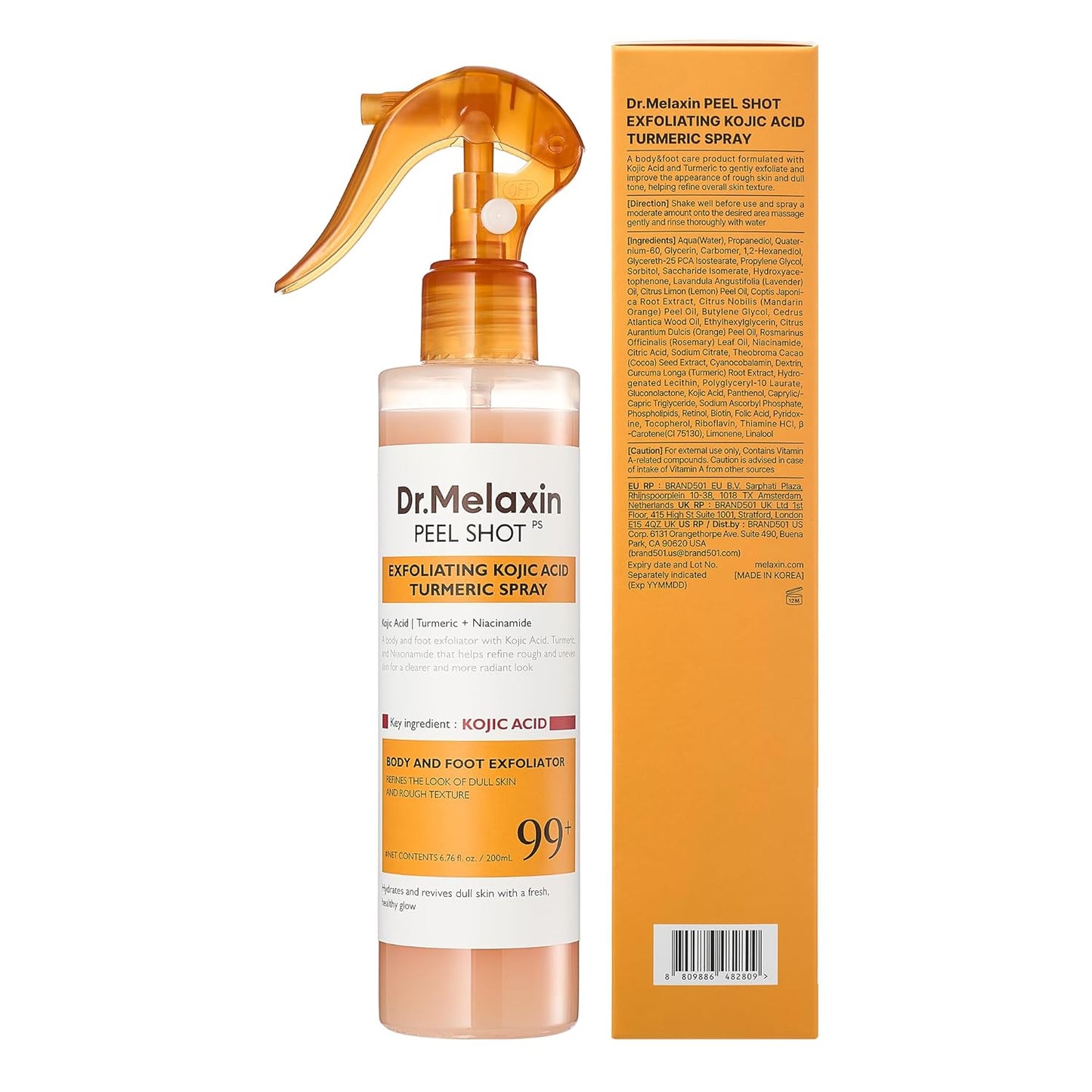 Body Peel Shot Spray
