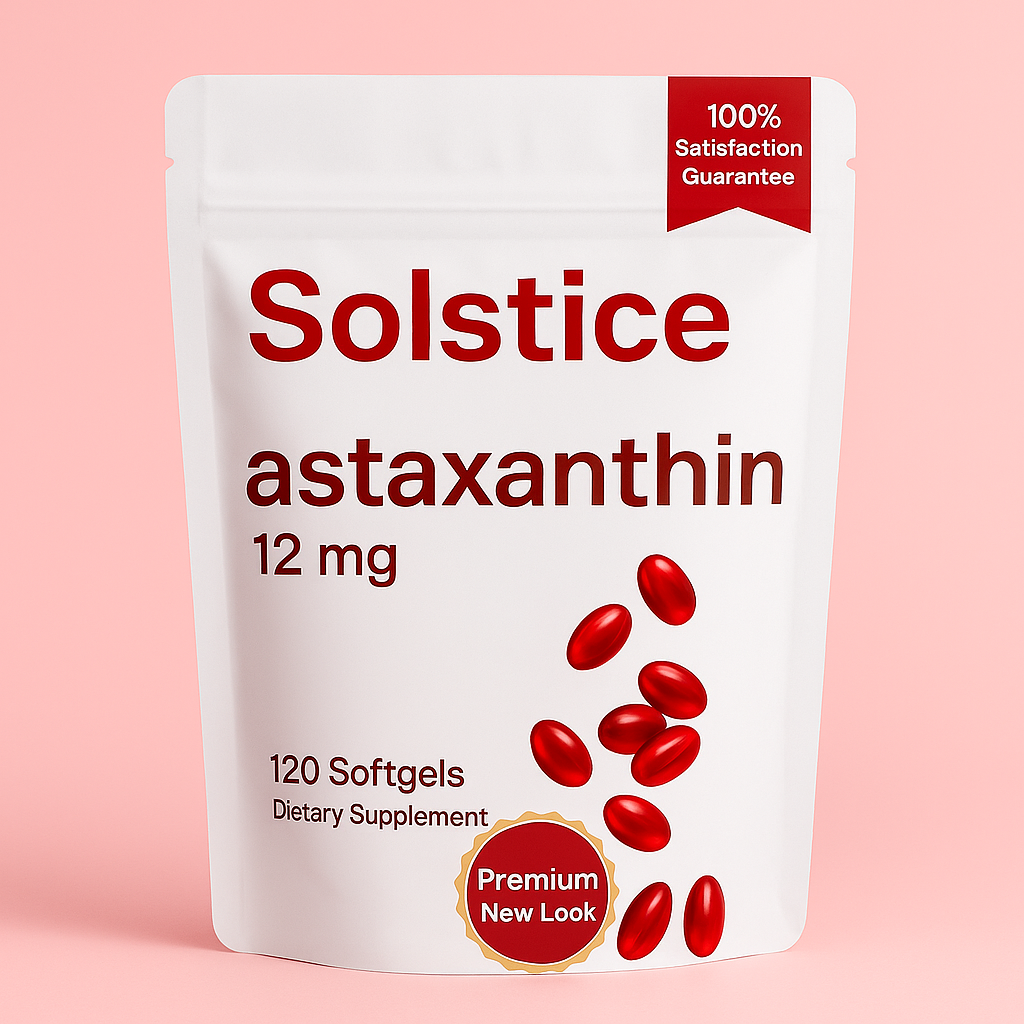 Astaxanthin 12mg